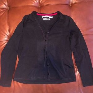 Black Tommy Cardigan